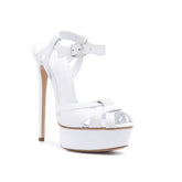 Ankle Strap Platform Sandals
